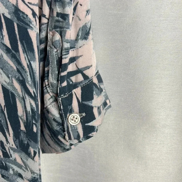 Tunic,beach cover,Jungle palm print ,oversized ,PTP 21”,resort wear, NWT Lole - Picture 11 of 12